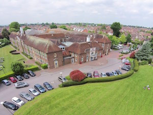 Taunton's College today, Hill Lane