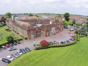 Taunton's College today, Hill Lane