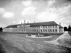 Girls' Grammar School, Hill Lane (1936)
