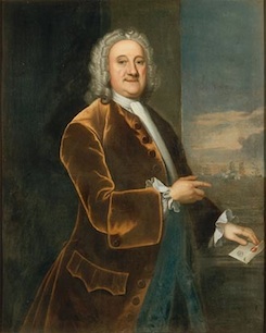 Portrait of Richard Taunton