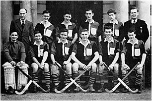 School Hockey 1st XI, 1956/57