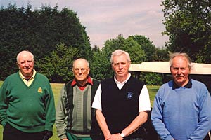 Group of OTs (l to r): Chris Tomlin, Roger Knight, Joe Fisher, John Bathurst