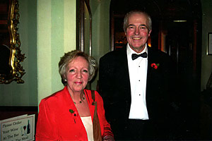 Sue and Ian Carnaby