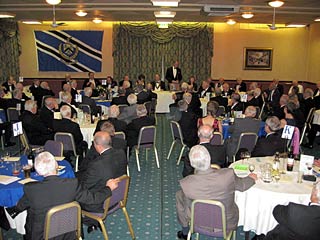 Gathering at the 97th Annual Reunion Dinner