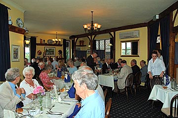 Some of those gathered at the Summer Lunch
